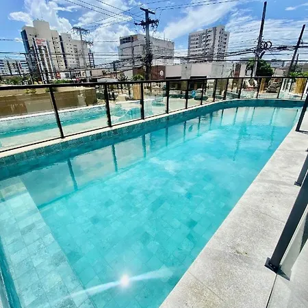 Apto Corais Do Mar 290M Praia Jatiuca Maceió Exterior foto